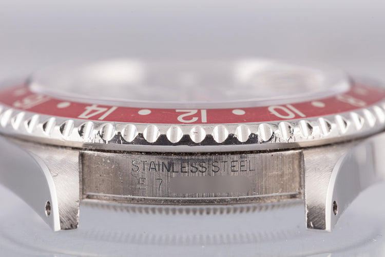 1990 Rolex GMT-Master 16700 "Pepsi"