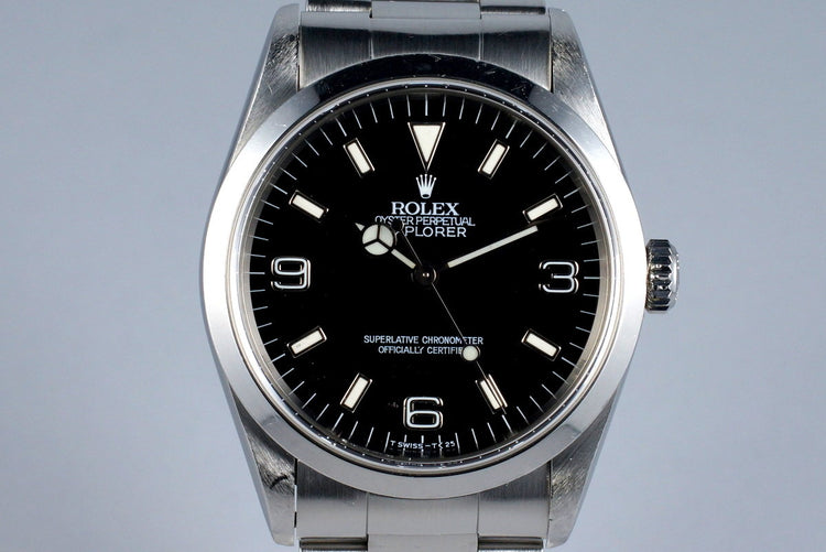 1995 Rolex Explorer 14270