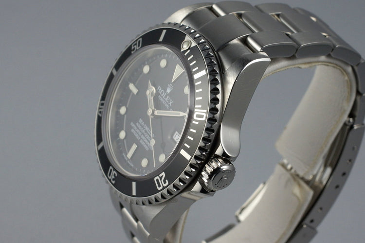 2003 Rolex Sea Dweller 16600