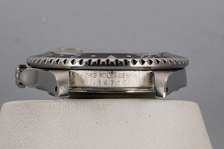 1990 Rolex GMT-Master II 16710 "Coke"