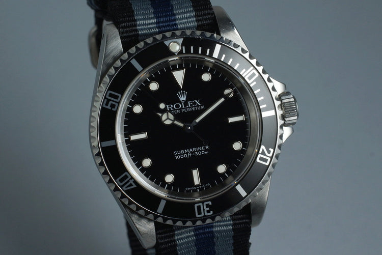 1993 Rolex Submariner 14060