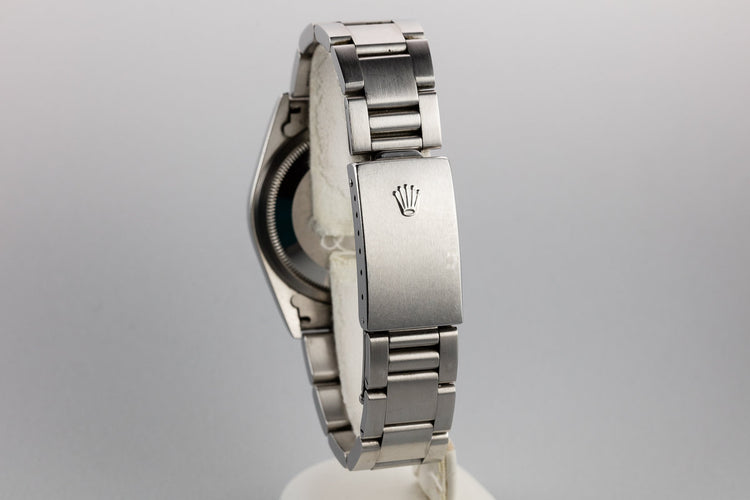 2003 Rolex DateJust 16220 Black Dial