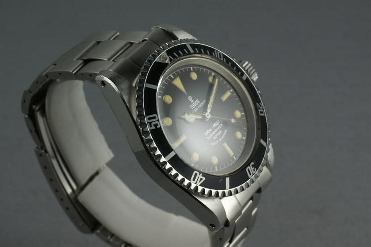 Tudor Submariner silver gilt and light brown dial 7928