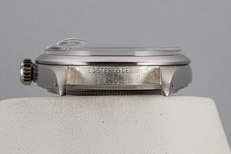 1974 Rolex DateJust 1600 Blue Dial