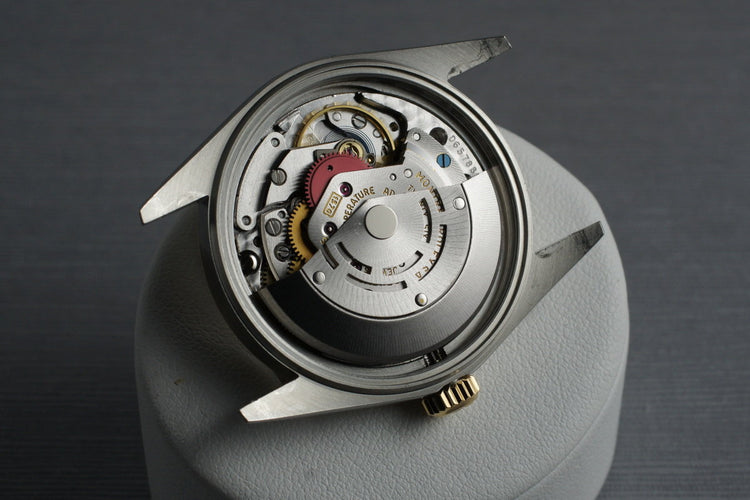 1976 Rolex DateJust 1601 ‘Wide Boy’ Dial