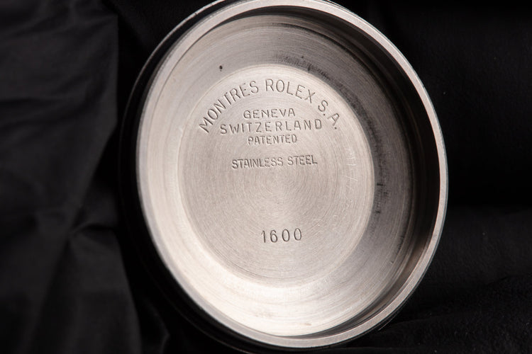 1977 Vintage Rolex DateJust 1603 Silver Dial