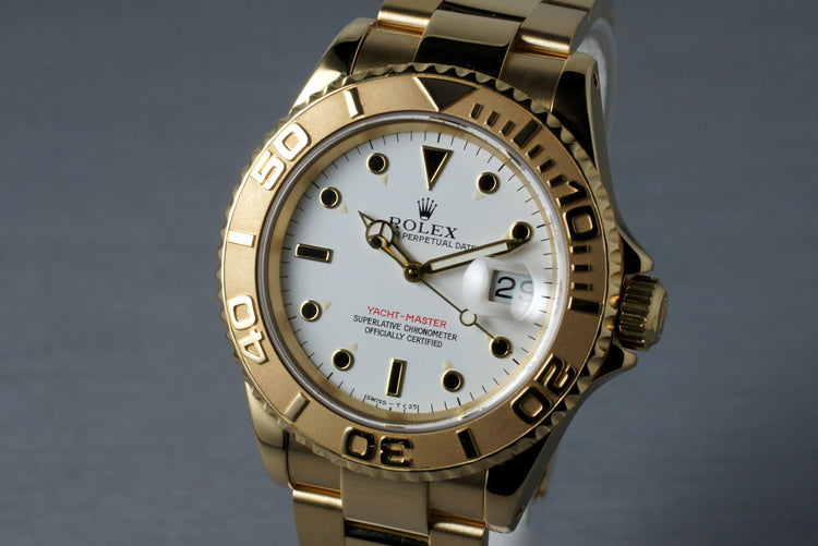 1995 Rolex YG Yacht-Master 16628