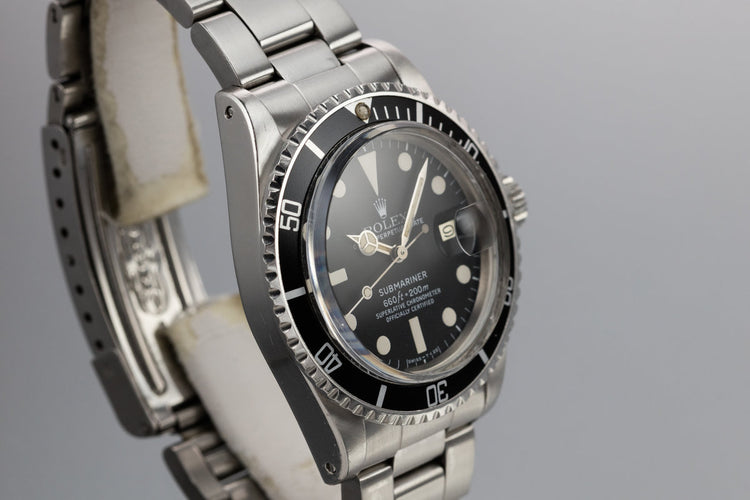 1977 Rolex Submariner 1680