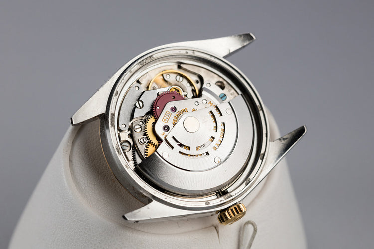 1972 Rolex Two-Tone DateJust 1601 with Silver Sigma "Wide Boy" Dial