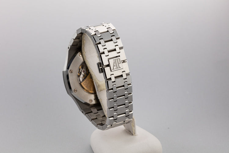 2016 Audemars Piguet Royal Oak 115400ST.OO.1220ST.02 with Box and Papers
