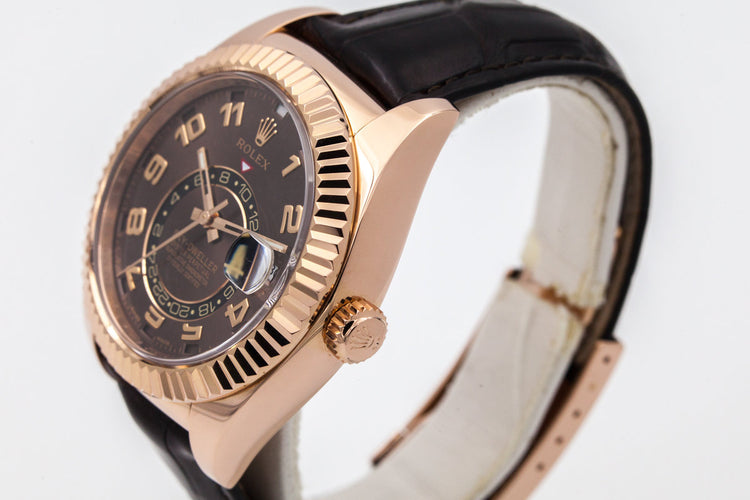 2016 Rolex Sky-Dweller 326135 with Box and Papers