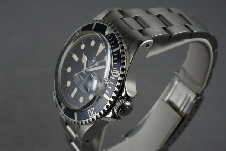 1979 Rolex Submariner 1680