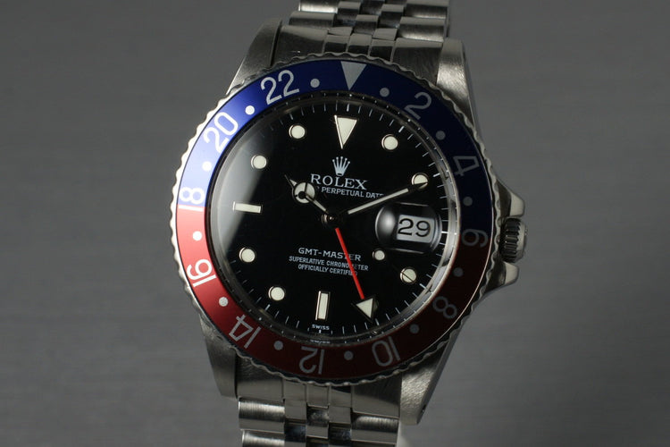 1985 Rolex GMT 16750