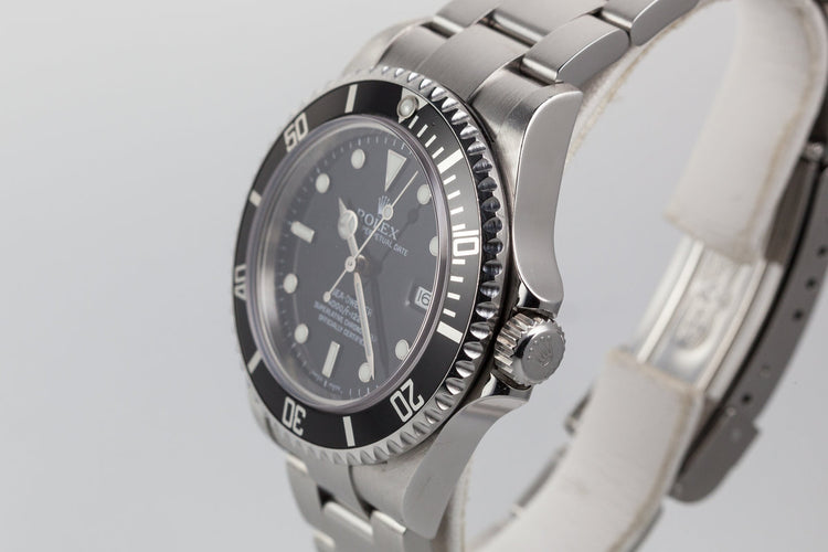 2005 Rolex Sea Dweller 16600
