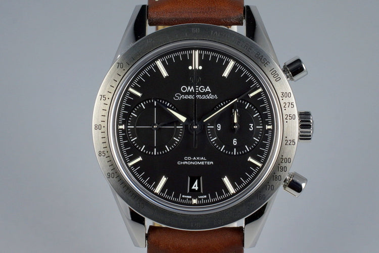 2014 Omega Speedmaster ‘57 331.12.42.51.01.001 with Box and Papers