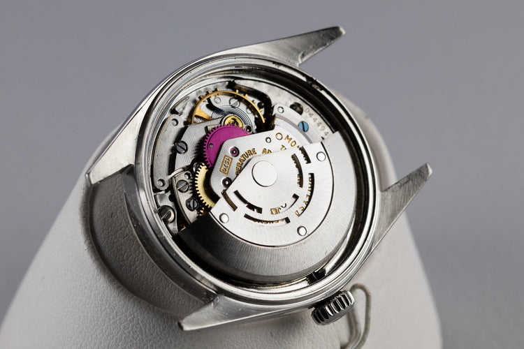 1969 Rolex DateJust 1601 with No Lume Grey Dial