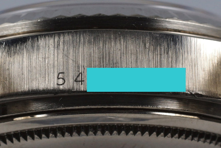 1978 WG Rolex Day-Date 18039 Blue Dial