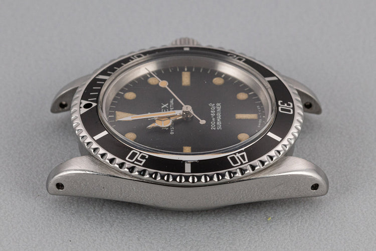 1965 Rolex Submariner 5513 with Meters First Dial