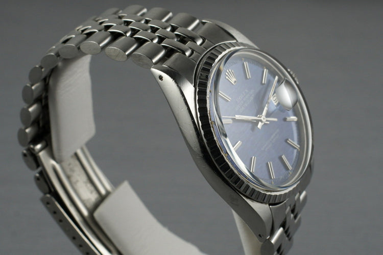 1971 Rolex DateJust 1603 with Box and Papers