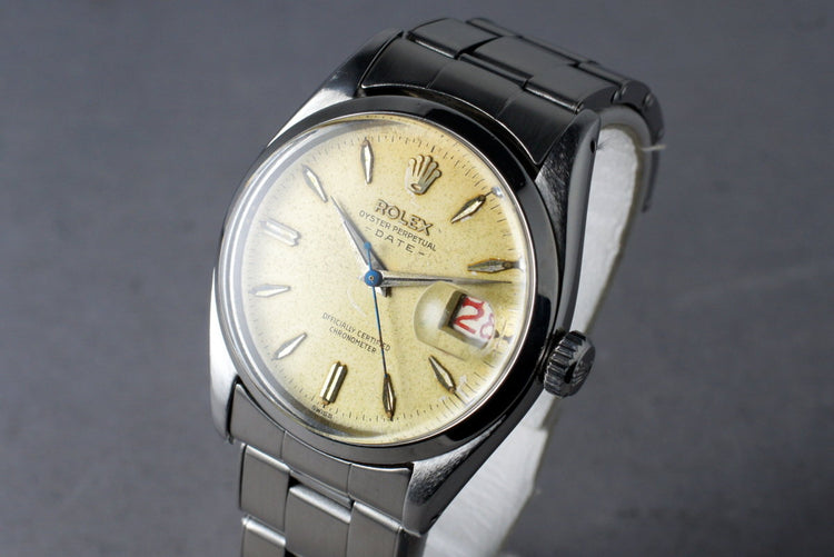 1956 Rolex Oyster Perpetual Date 6534
