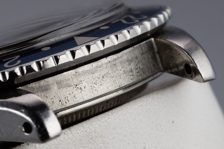 1960 Rolex GMT-Master 1675 Gilt Dial