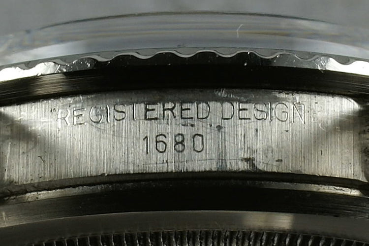 Rolex Red Submariner Ref: 1680 Mark IV
