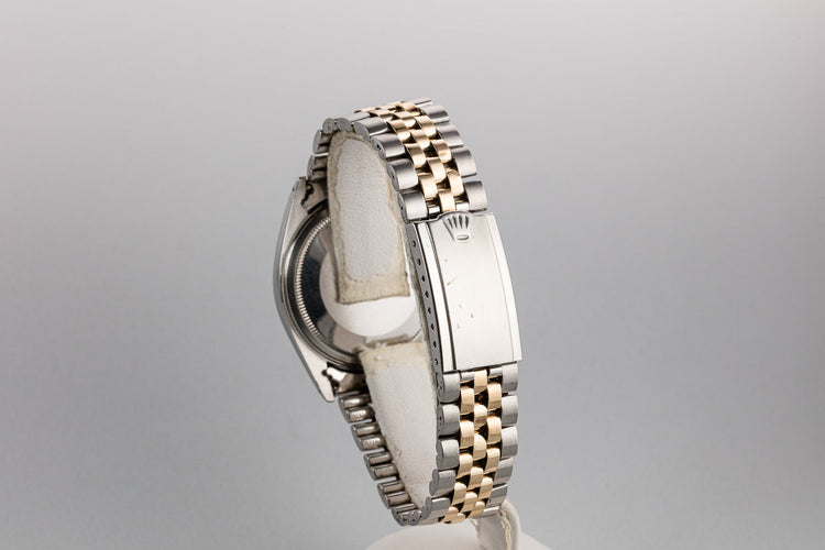 1969 Rolex Two-Tone DateJust1601 with Brown Dial
