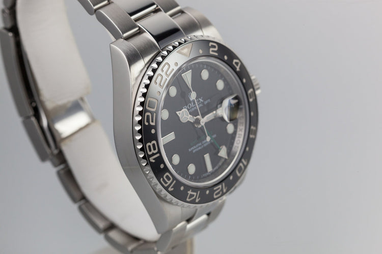 2007 Rolex GMT II 116710