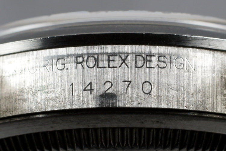 1997 Rolex Explorer 14270