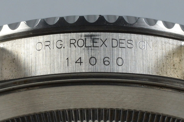 1995 Rolex Submariner 14060