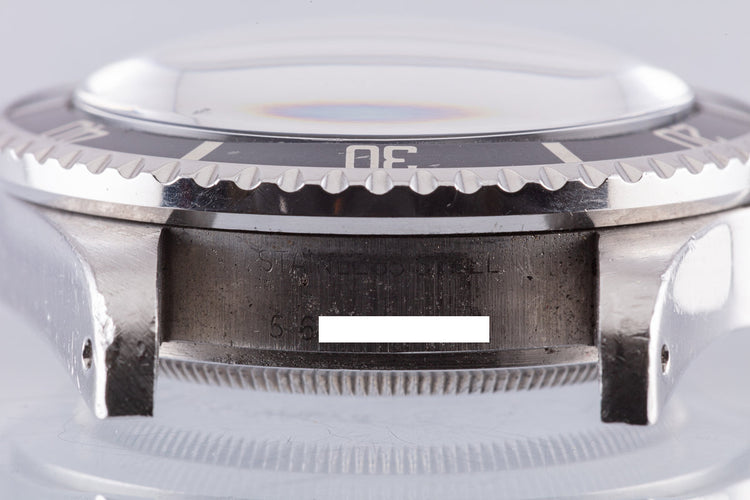 1978 Rolex Sea-Dweller 1665 MK I Dial