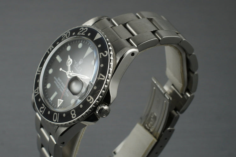 1961 Rolex GMT 1675 PCG