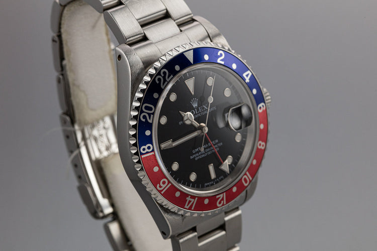 1995 Rolex GMT-Master 16700 "Pepsi"
