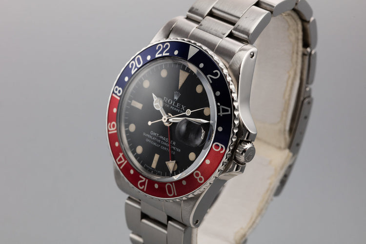 1971 Rolex GMT-Master 1675
