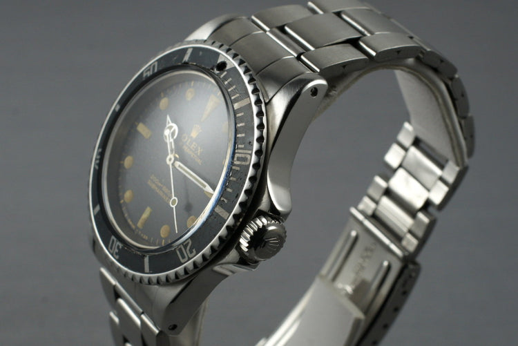1964 Rolex Submariner 5513 Gilt Dial