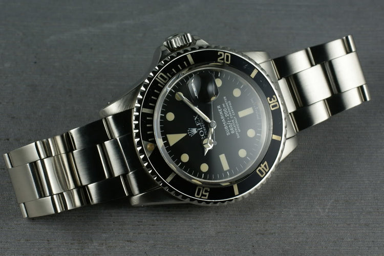 Rolex Submariner 1680 Mark 1 White Dial