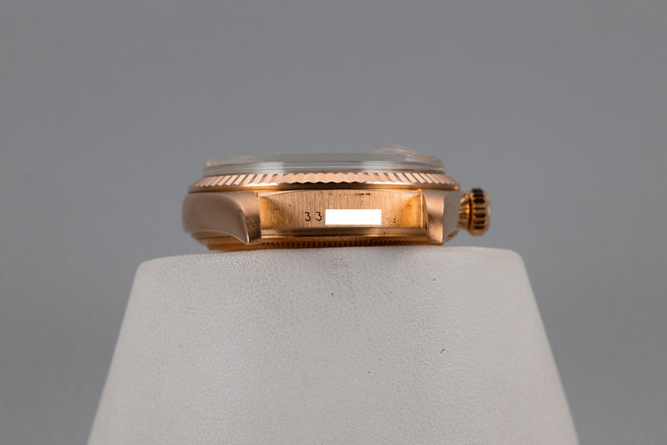 1972 Rolex 18K Rose Gold Day-Date 1803 with Spanish Day Wheel