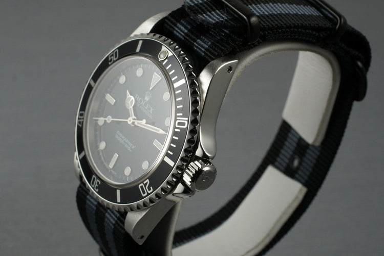 2003 Rolex Submariner 14060M