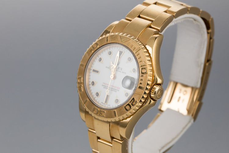 1997 Rolex 18K Midsize Yacht-Master 68628