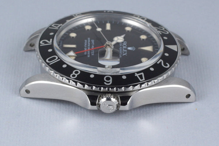 1984 Rolex GMT 16750 No-Date Dial