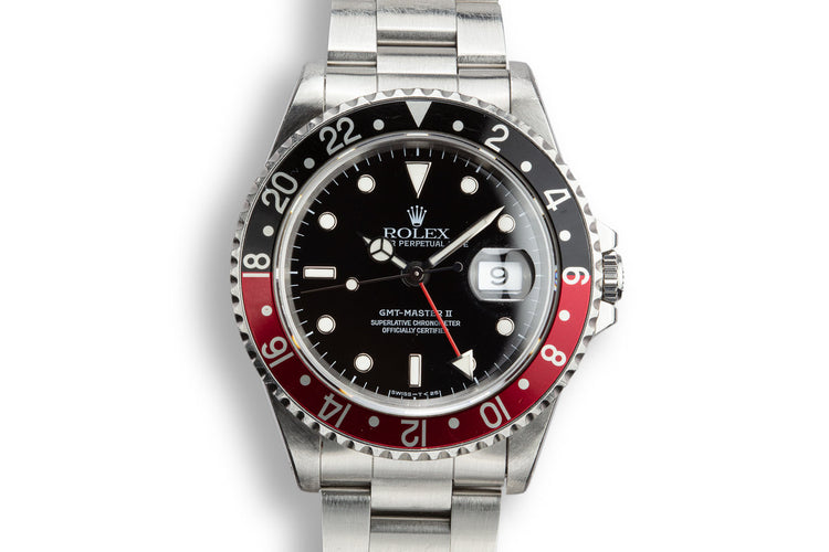 1995 Rolex GMT-Master II 16710 "Coke" with Box and Papers