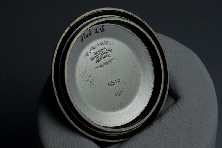 1972 Rolex Submariner 5513