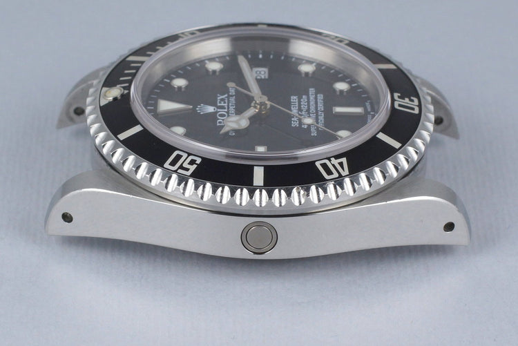 2002 Rolex Sea Dweller 16600