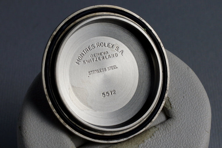 1984 Rolex Submariner 5513