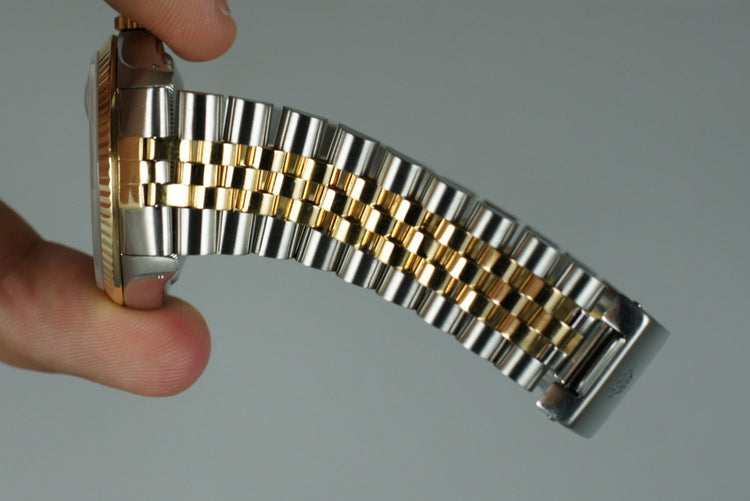 1990 Rolex 18K/SS DateJust 16233