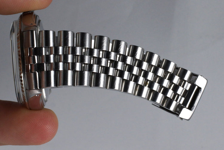 1969 Rolex DateJust 1601 Matte Black Sigma Dial