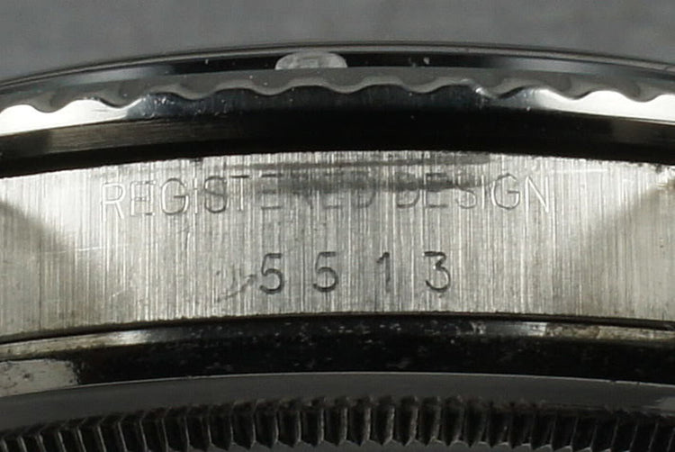 1978 Rolex Submariner 5513 with Maxi Mark 3 dial