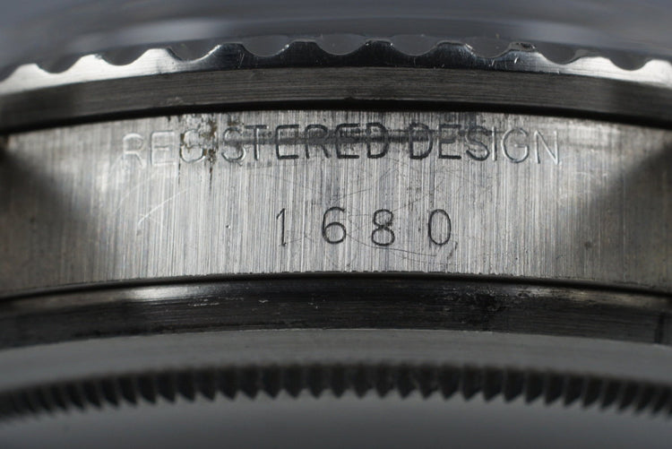 1978 Rolex Submariner 1680 with Box and Papers