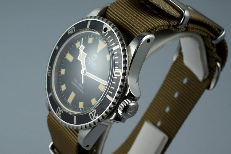 1973 Tudor Submariner 7016/0 Snowflake