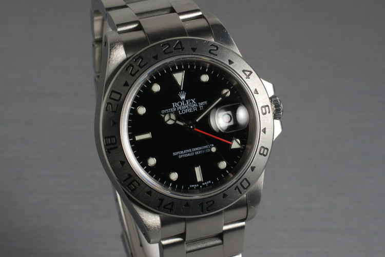 1999 Rolex Explorer II 16570